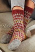 Носки жаккардовые