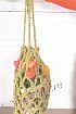 Ажурная сумка крючком