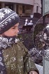 Комплект с узорами