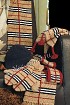 Классика Burberry - шарф, шапка, варежки, повязка