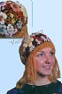 Шапочка с вышивкой