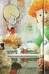 Игрушки крючком - Карлсон и собака