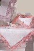 Три кружевные каймы крючком