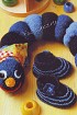 Игрушка "Нарядная гусеница"