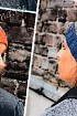 Полосатая шапка в 2 вариантах