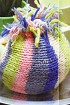 Грелка на чайник спицами