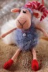 Игрушка - Овечка в колпаке