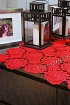 Салфетка крючком «Пламя страсти»