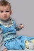 Ползунки голубого цвета