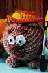 Игрушка Копатыч крючком