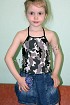 Маленький топ для девочки