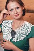 Белый ажурный воротничок крючком