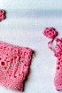 Пинетки крючком из мотивов