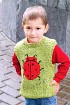 Жилет «Божья коровка»