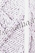 Узор спицами - стаи птиц
