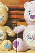 Игрушки крючком - Заботливые мишки