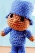 Игрушка крючком - Покойо