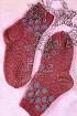 Носки с орнаментом