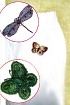 Мотив для вышитых джинсов