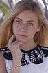 Черный воротничок крючком