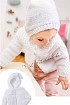 Жакет с капюшоном на малыша 2 лет