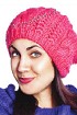 Шапочка красного цвета