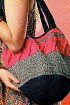 Сумка-торба крючком