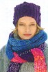 Комплект: шарф и шапка