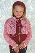 Детский ажурный жакет