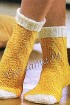 Носки - Желтое дарит настроение