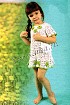 Ажурное платье и сумочка