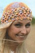 Пестрая шапочка крючком