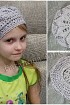 Мастер-класс - Берет крючком "Серебро"