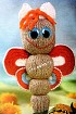 Игрушка - бабочка