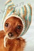 Полосатая шапочка