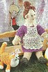 Игрушки крючком - Фрекен Бок и Матильда