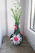 Мастер-класс - Цветочная вазочка