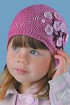 Шапочка «Ветка сакуры»