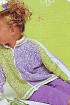Двухцветный жакет