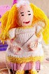 Фея - игрушка спицами