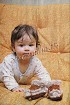 Пинетки с шишечками