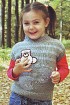 Жилет детский с вышивкой