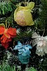 Новогодние шары с пайетками крючком