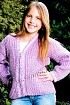 Жакет - Сереневое настроение