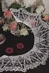 Воротник крючком - летняя звезда
