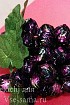 МК - Виноградная гроздь из конфет