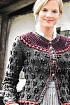 Жакет в фольклорном стиле