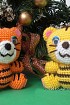 Амигуруми: мастер-класс - Тигренок