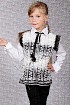 Теплая безрукавка