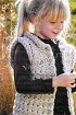 Жилет и шарф - Осенняя прогулка